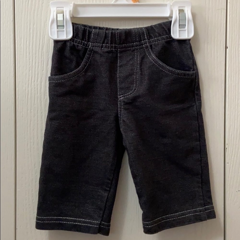 3/$20 Black Baby Girl Jeggings with Pockets